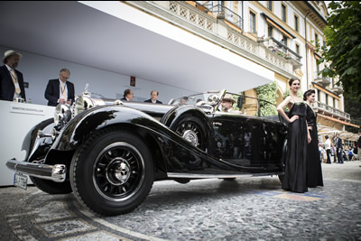 Mercedes 770K Cabriolet D 1937, Mikhail Opengeym, RU